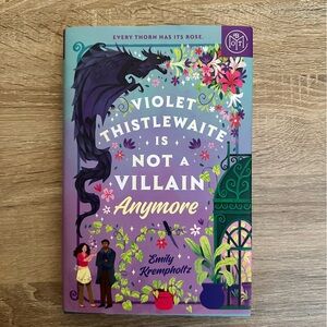 Violet Thistlewaite Is Not a Villain Anymore Book